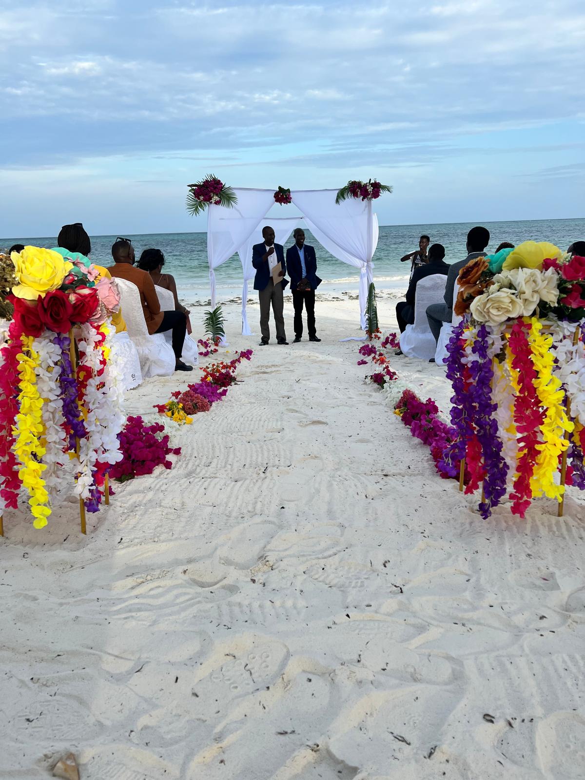 Beach Wedding