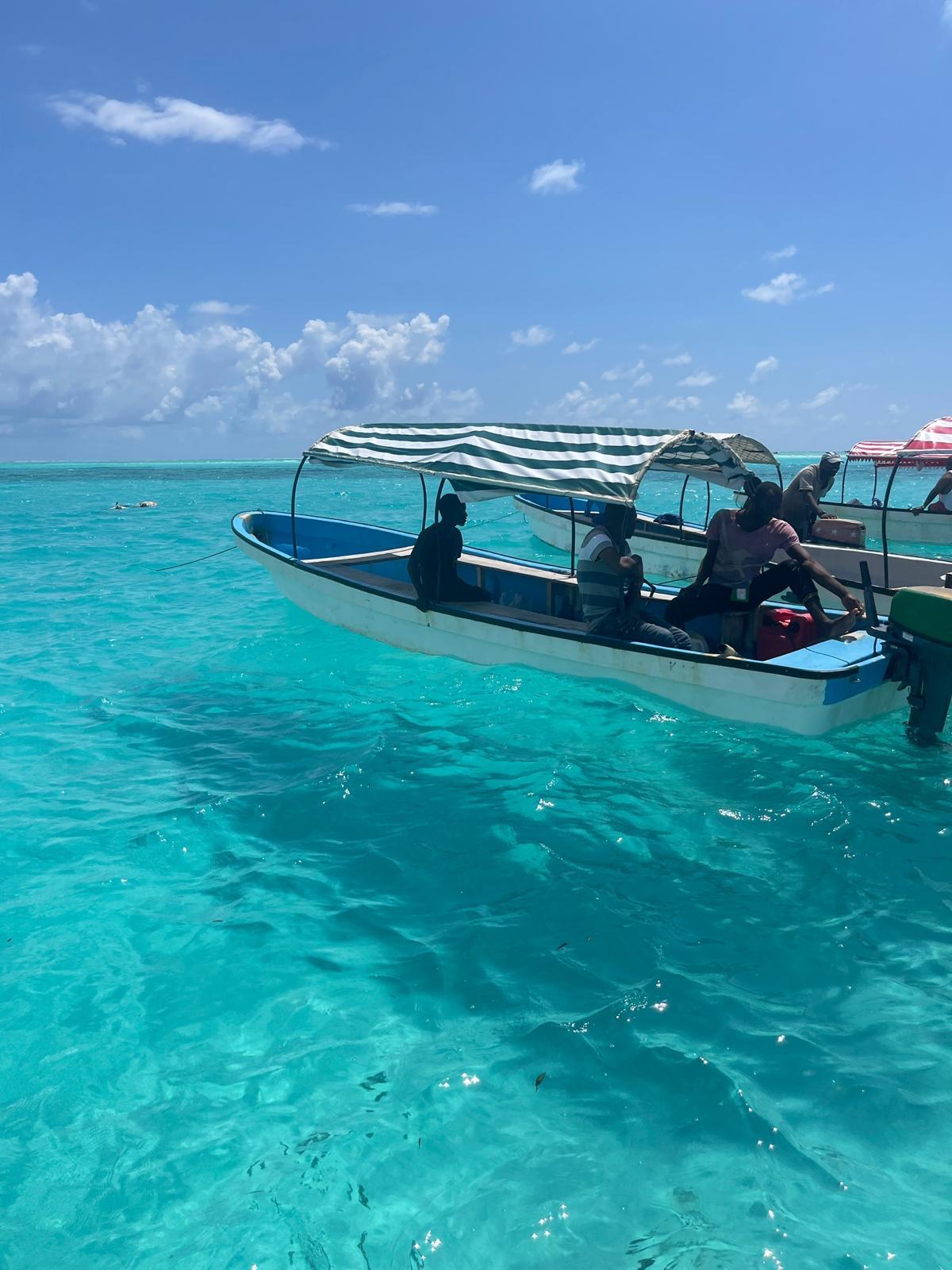 Local Boats, Turquoise Water