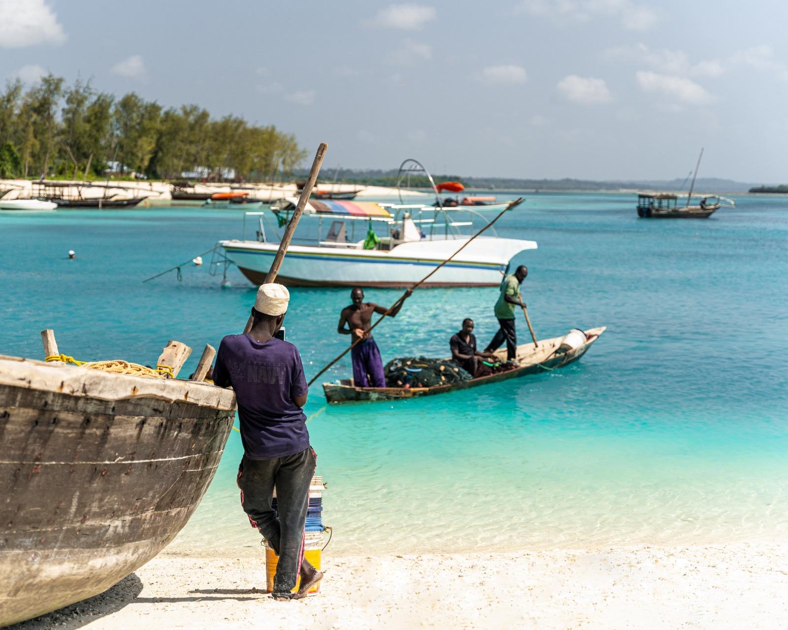 Fishermen of Jambiani