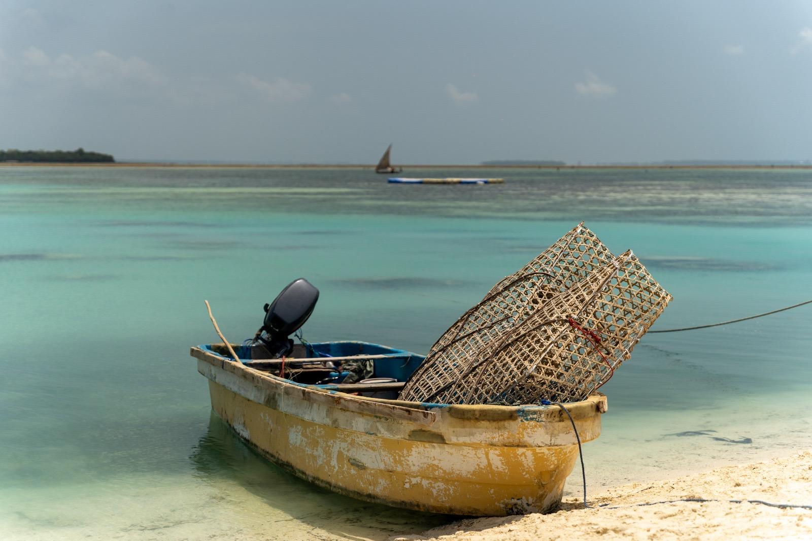 Traditional Fishing Boat