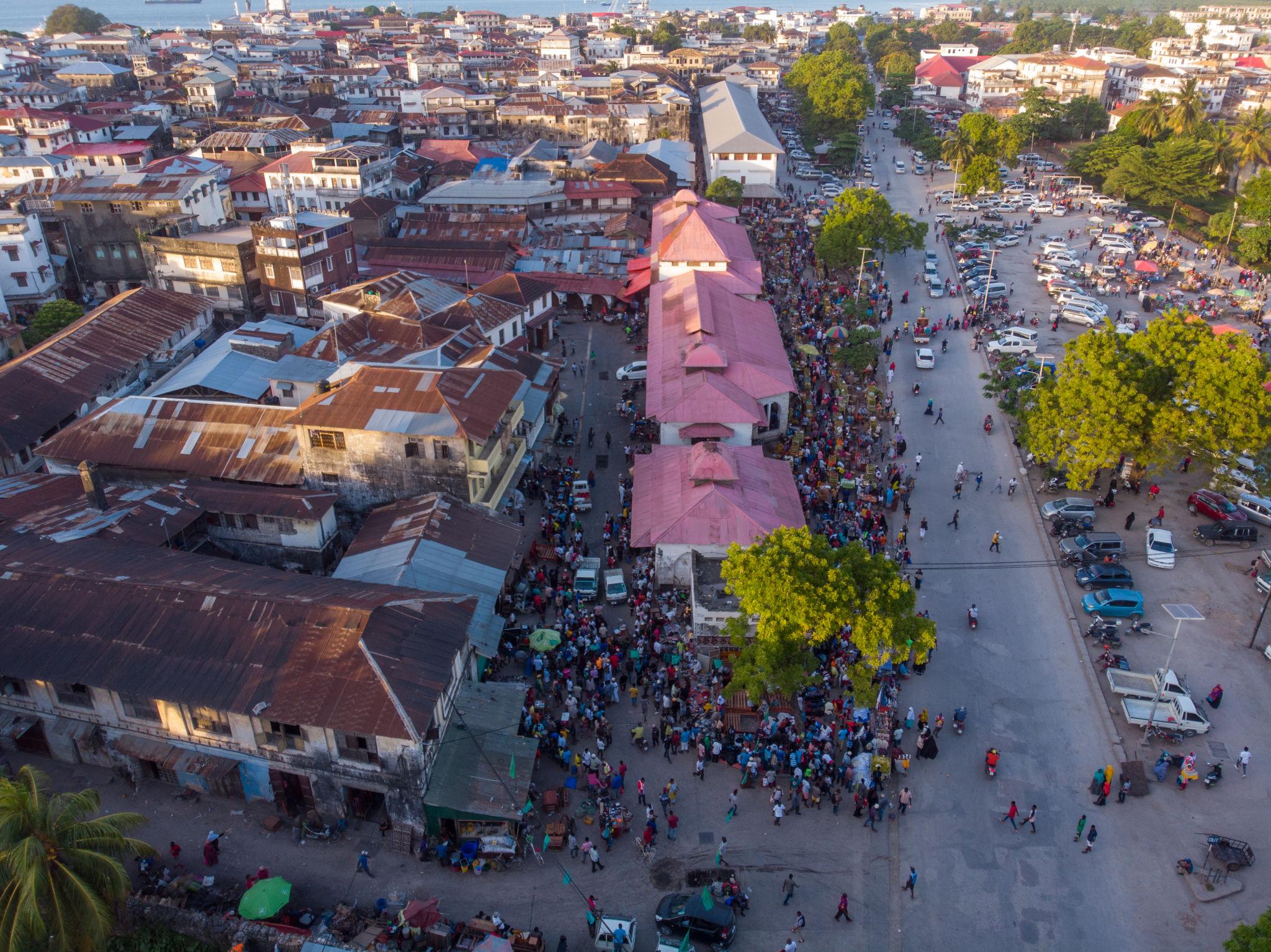 Stone Town from Above